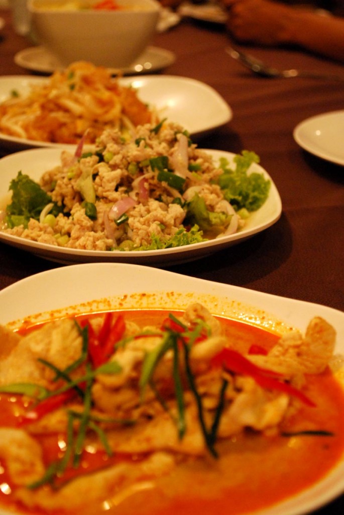 Thai food : Dinner at Patong, Phuket