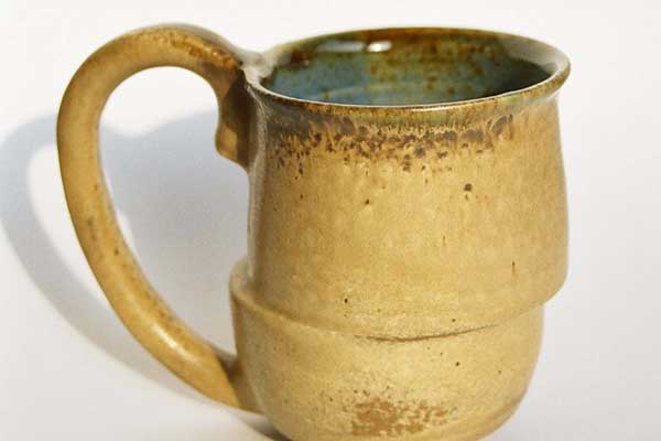 "Mended" Ceramic handmade mug