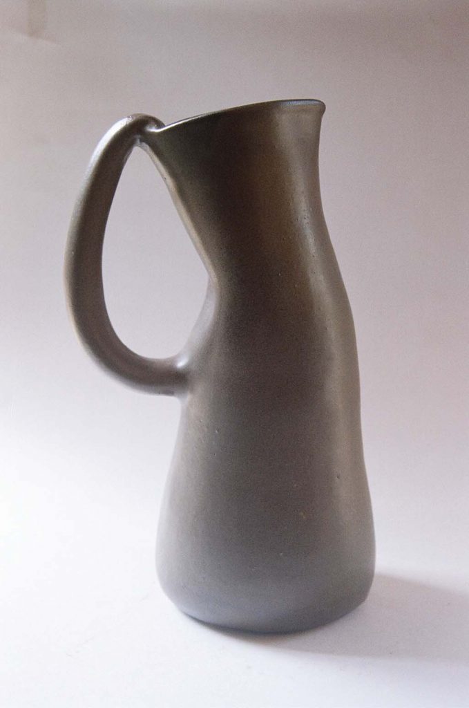 Funky design for a ceramic Jug