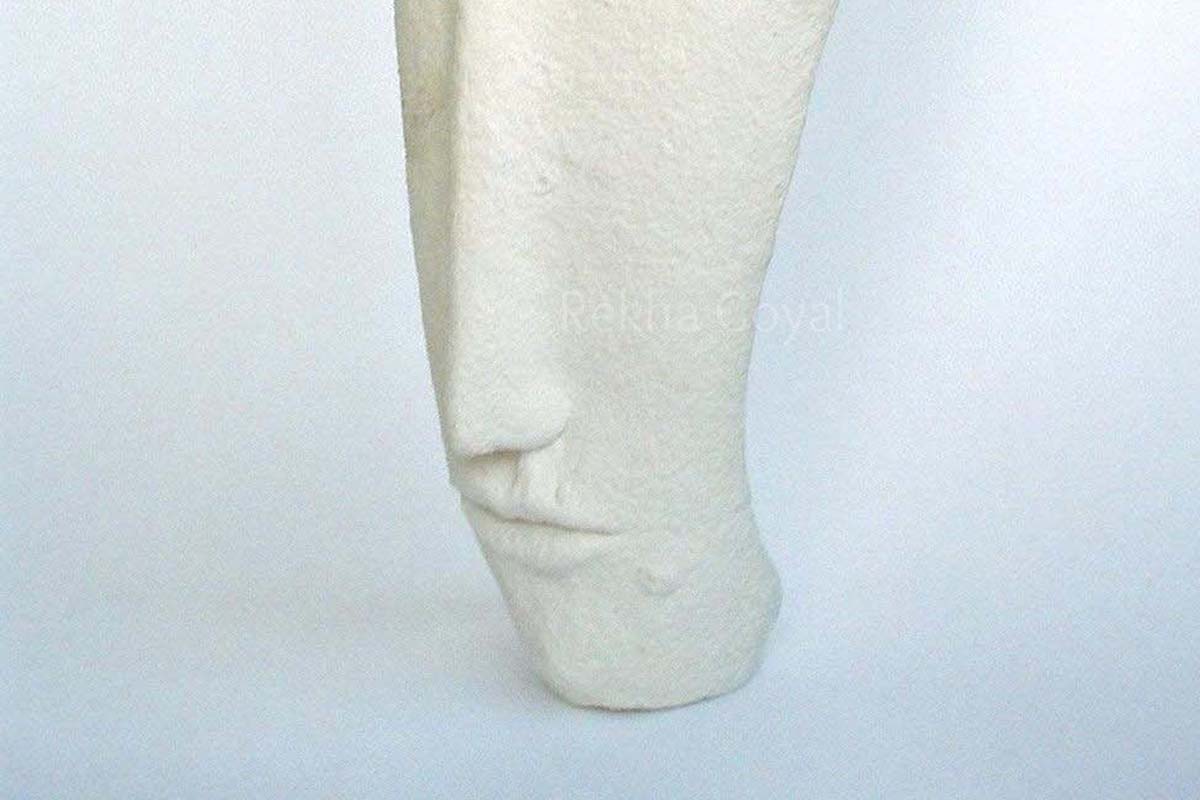 Ceramic Sculpture by Artist Rekha Goyal