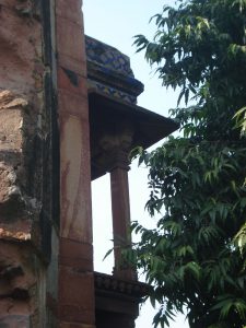 Ceramic Tiles dating back to 1565 at Humayun's tomb, New Delhi