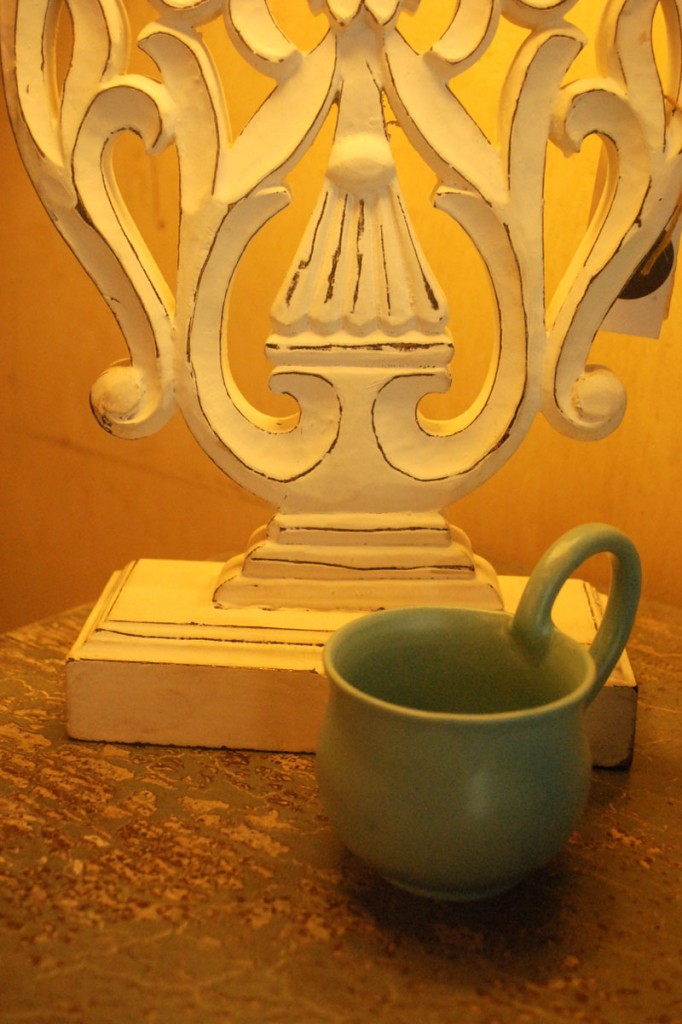 Pretty Blue Cup, a travelling exhibit