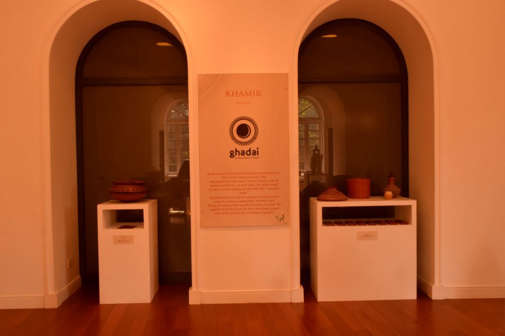 The Ghadai exhibition at Hermes, Mumbai