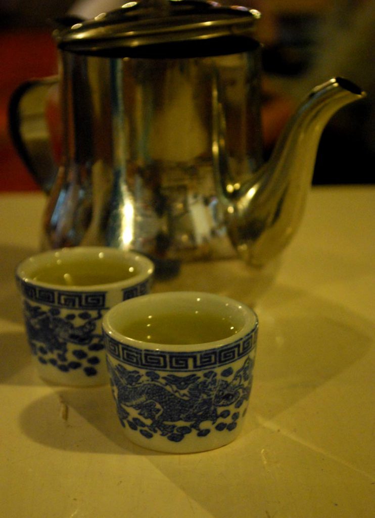 Thai food : Green tea