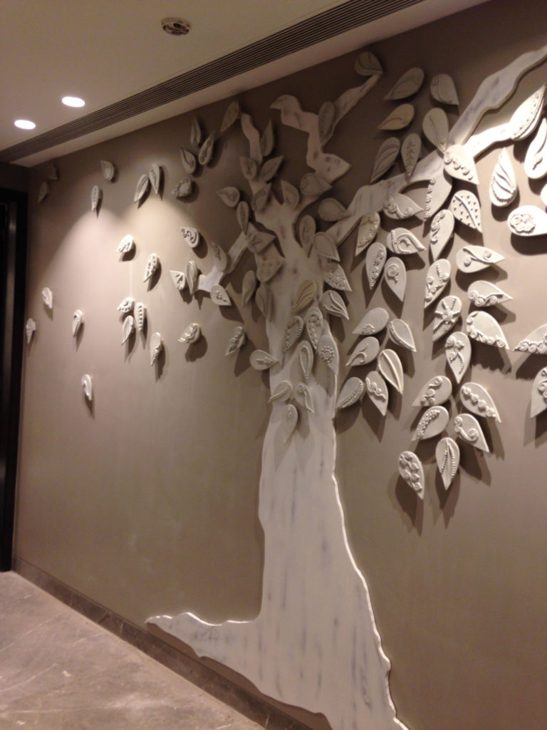 The Tree – wall mural – Rekha Goyal