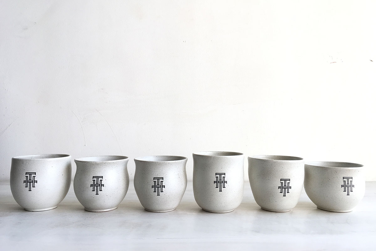 Customised tea bowls for Foodhall, Mumbai